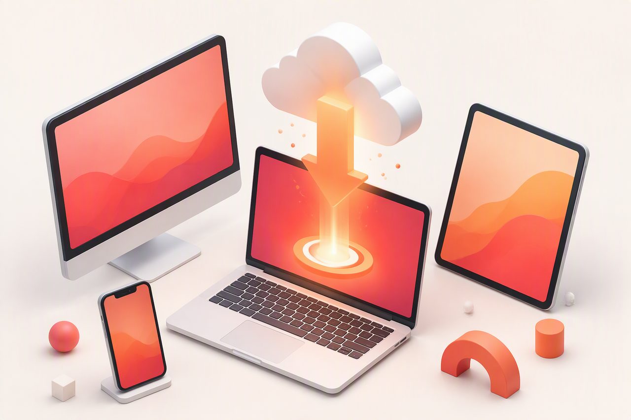 WPS Office 在电脑、手机、平板多设备间同步办公